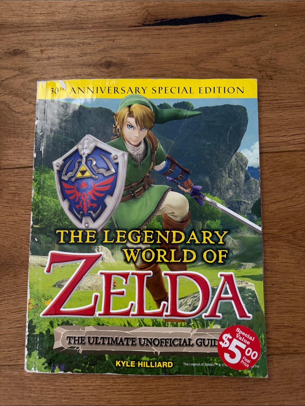 Triumph Green & Yellow Zelda Collector's Guide